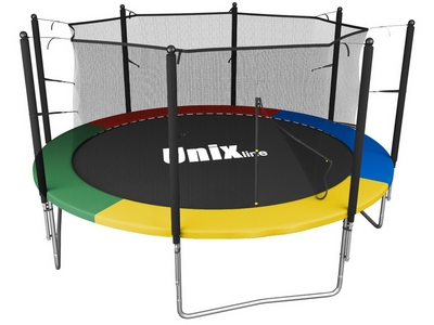 Батут UNIX line Simple 12 ft Color (inside)